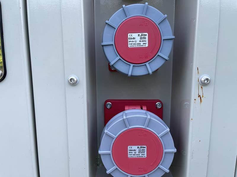 Cummins 55 kVA - Elektrický generátor: obrázek 4 Cummins 55 kVA - Elektrický generátor: obrázek 4