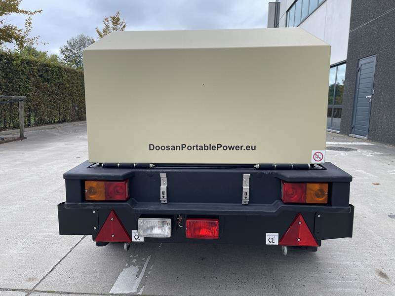 Mobilní kompresor Doosan 7 / 31 E - N: obrázek 8