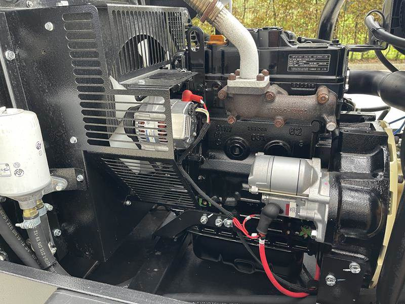 Mobilní kompresor Doosan 7 / 31 E - N: obrázek 13