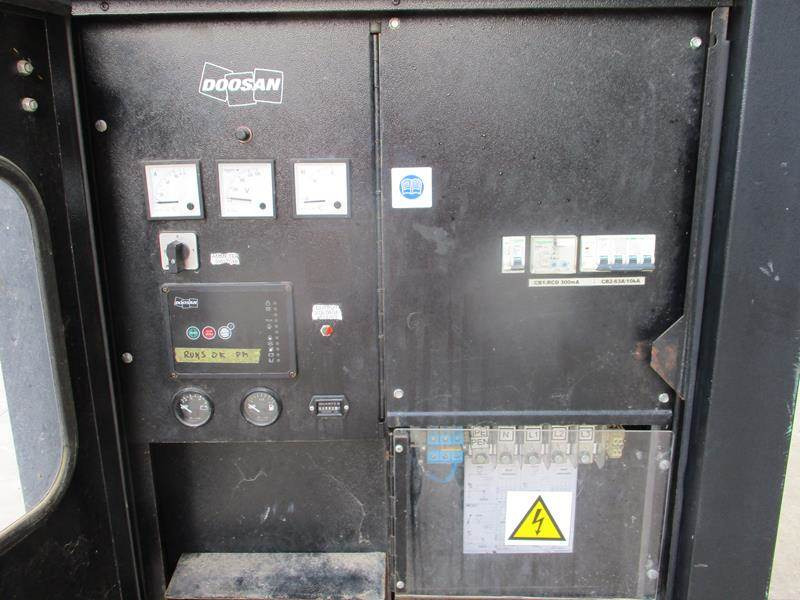 Doosan G 40 - Elektrický generátor: obrázek 3 Doosan G 40 - Elektrický generátor: obrázek 3