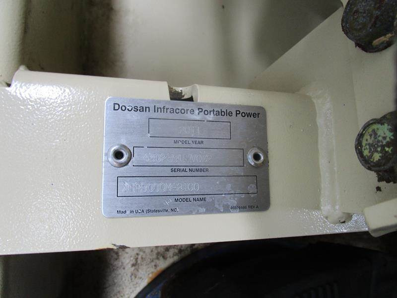 Doosan XHP 900 CM - 2100 compressorblok - Mobilní kompresor: obrázek 4 Doosan XHP 900 CM - 2100 compressorblok - Mobilní kompresor: obrázek 4