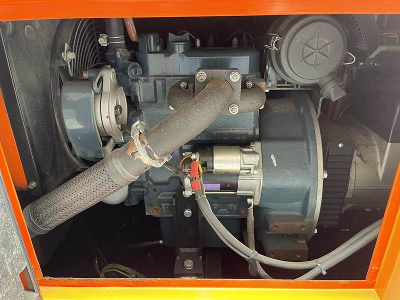 Elektrický generátor Europower EPS 113 TDE: obrázek 10