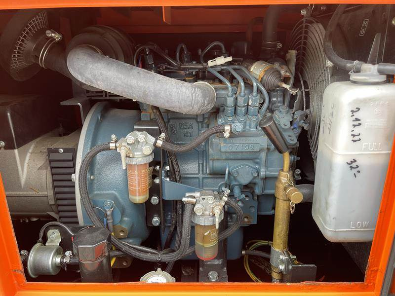 Elektrický generátor Europower EPS 113 TDE: obrázek 9
