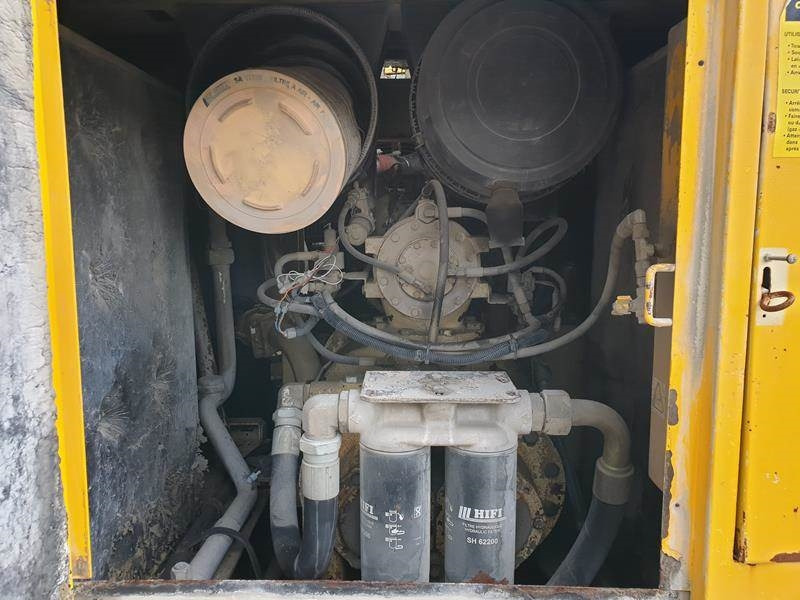 Ingersoll Rand 12 / 235 - Mobilní kompresor: obrázek 5 Ingersoll Rand 12 / 235 - Mobilní kompresor: obrázek 5