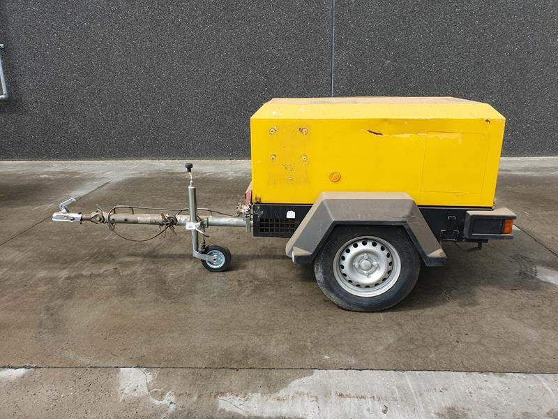 Ingersoll Rand 7 / 20 - Mobilní kompresor: obrázek 1 Ingersoll Rand 7 / 20 - Mobilní kompresor: obrázek 1