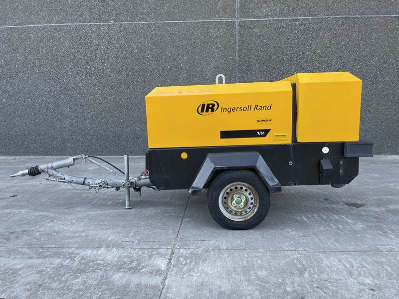 Ingersoll Rand 7 / 51 - Mobilní kompresor: obrázek 1 Ingersoll Rand 7 / 51 - Mobilní kompresor: obrázek 1