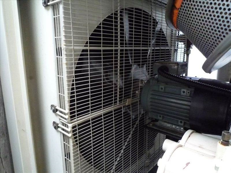 Ingersoll Rand MH 45 - Mobilní kompresor: obrázek 4 Ingersoll Rand MH 45 - Mobilní kompresor: obrázek 4