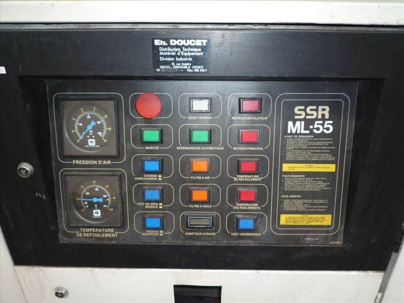 Ingersoll Rand ML 55 - Mobilní kompresor: obrázek 4 Ingersoll Rand ML 55 - Mobilní kompresor: obrázek 4