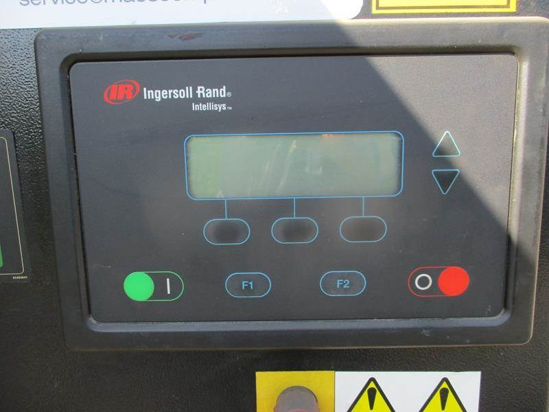 Ingersoll Rand N 75 - Mobilní kompresor: obrázek 4 Ingersoll Rand N 75 - Mobilní kompresor: obrázek 4