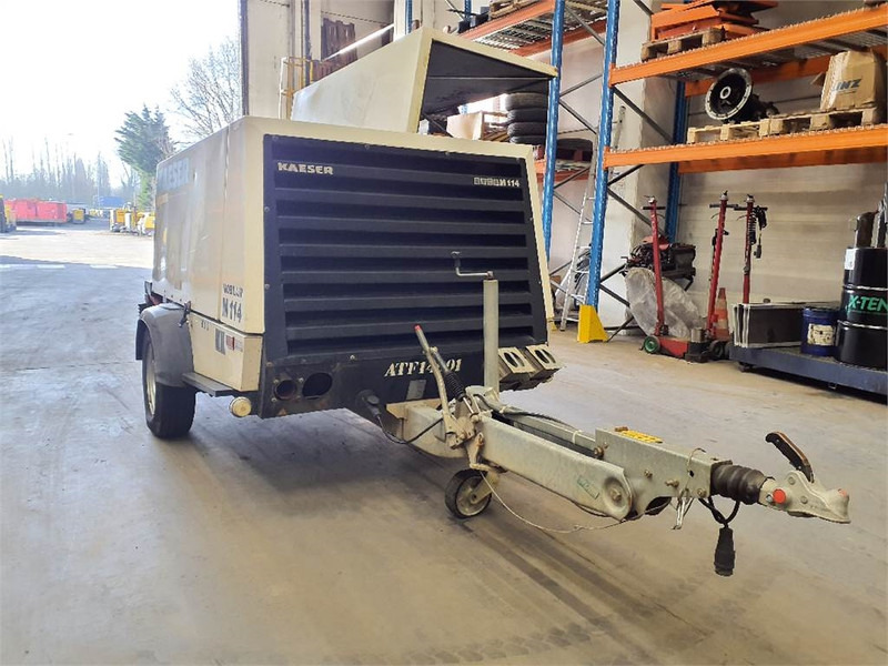 Kaeser M 114 - N - Mobilní kompresor: obrázek 3 Kaeser M 114 - N - Mobilní kompresor: obrázek 3