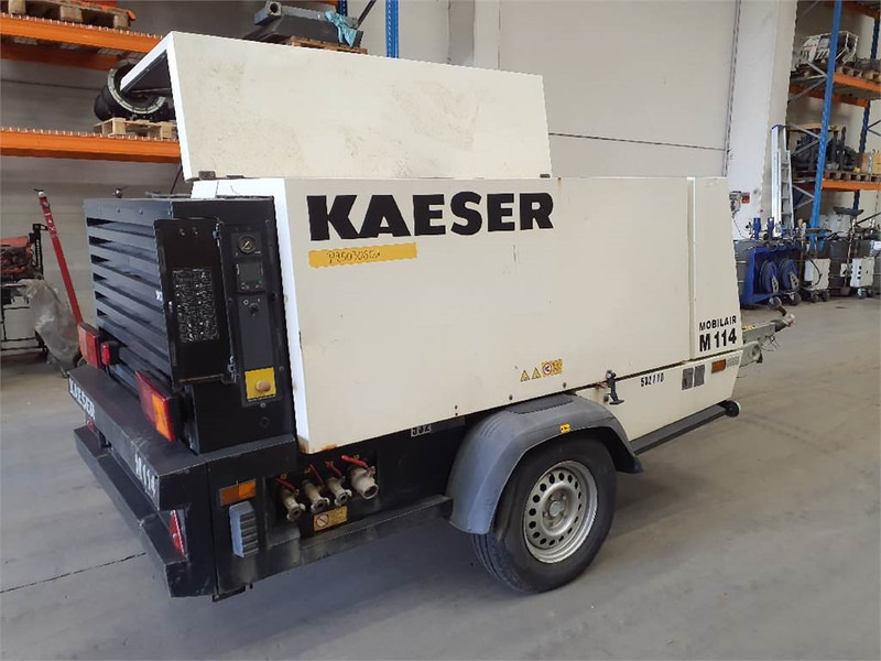 Kaeser M 114 - N - Mobilní kompresor: obrázek 1 Kaeser M 114 - N - Mobilní kompresor: obrázek 1