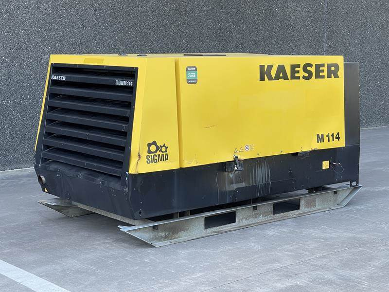 Kaeser M 114 - N - Mobilní kompresor: obrázek 1 Kaeser M 114 - N - Mobilní kompresor: obrázek 1
