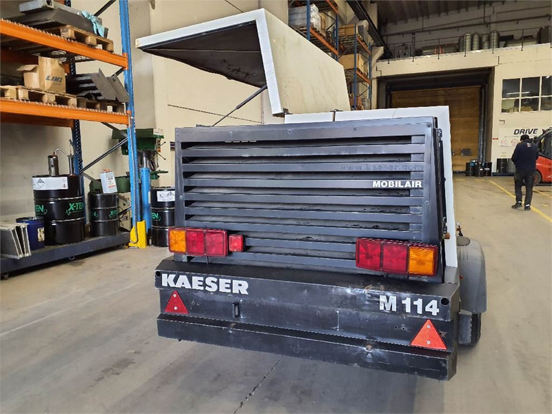 Kaeser M 114 - N - Mobilní kompresor: obrázek 4 Kaeser M 114 - N - Mobilní kompresor: obrázek 4
