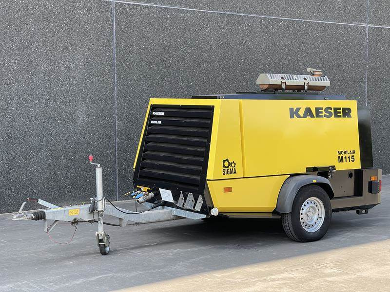Kaeser M 115 - N - Mobilní kompresor: obrázek 1 Kaeser M 115 - N - Mobilní kompresor: obrázek 1