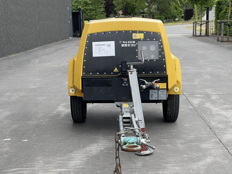 Kaeser M 20 - Mobilní kompresor: obrázek 2 Kaeser M 20 - Mobilní kompresor: obrázek 2