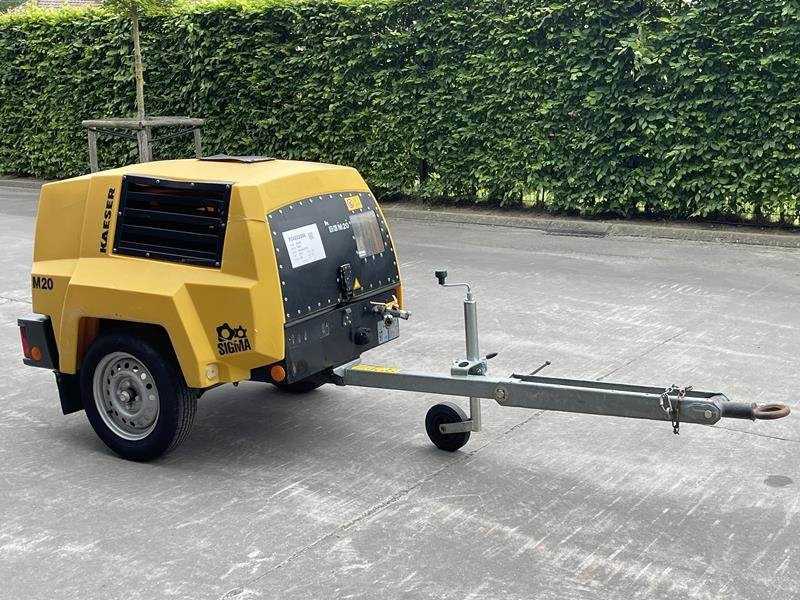 Kaeser M 20 - Mobilní kompresor: obrázek 4 Kaeser M 20 - Mobilní kompresor: obrázek 4