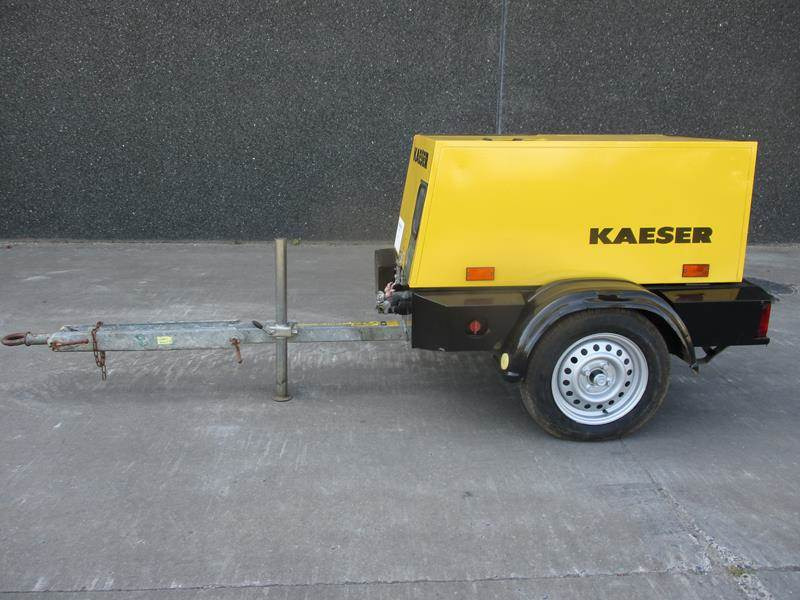 Kaeser M 20 - Mobilní kompresor: obrázek 1 Kaeser M 20 - Mobilní kompresor: obrázek 1