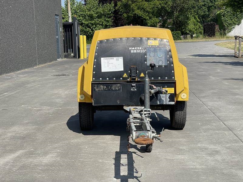 Kaeser M 20 - Mobilní kompresor: obrázek 2 Kaeser M 20 - Mobilní kompresor: obrázek 2