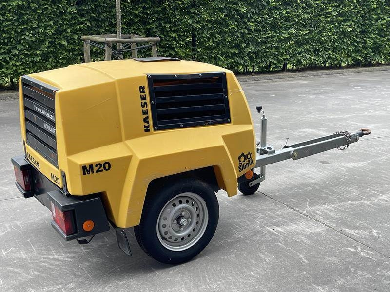 Kaeser M 20 - Mobilní kompresor: obrázek 5 Kaeser M 20 - Mobilní kompresor: obrázek 5