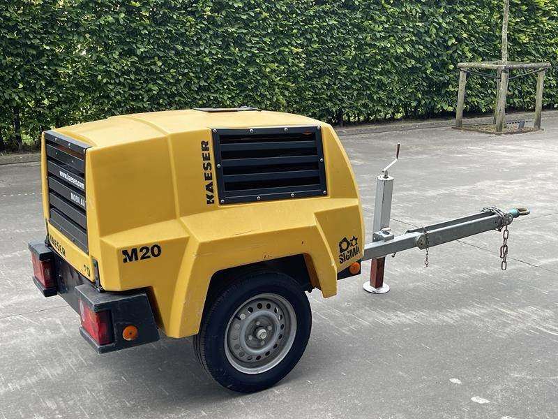 Kaeser M 20 - Mobilní kompresor: obrázek 5 Kaeser M 20 - Mobilní kompresor: obrázek 5