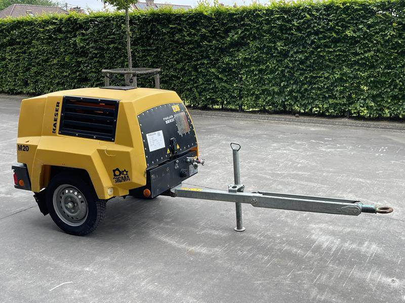 Kaeser M 20 - Mobilní kompresor: obrázek 4 Kaeser M 20 - Mobilní kompresor: obrázek 4