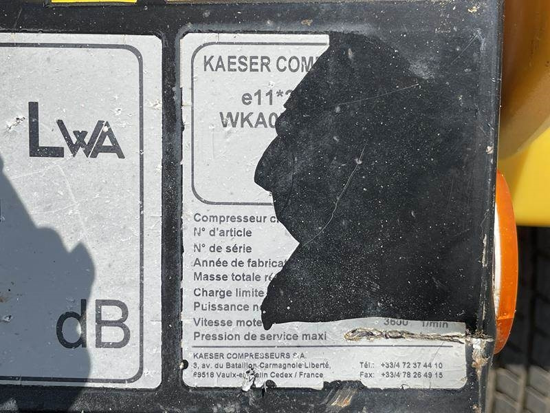 Kaeser M 20 - Mobilní kompresor: obrázek 5 Kaeser M 20 - Mobilní kompresor: obrázek 5