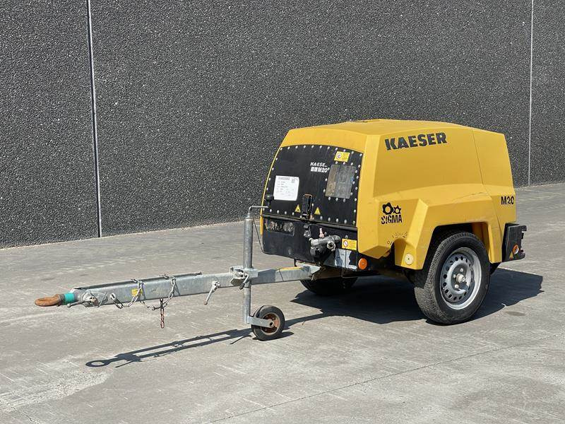 Kaeser M 20 - Mobilní kompresor: obrázek 1 Kaeser M 20 - Mobilní kompresor: obrázek 1