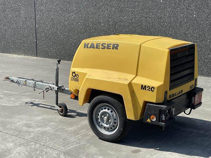 Mobilní kompresor Kaeser M 20: obrázek 9