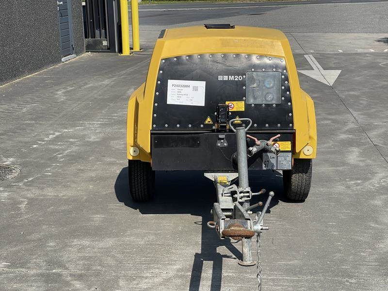 Kaeser M 20 - Mobilní kompresor: obrázek 2 Kaeser M 20 - Mobilní kompresor: obrázek 2