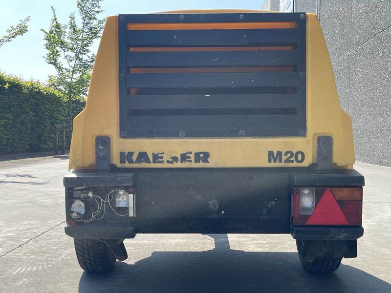 Mobilní kompresor Kaeser M 20: obrázek 8