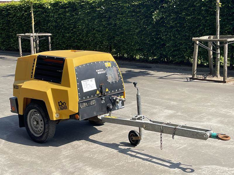 Kaeser M 20 - Mobilní kompresor: obrázek 3 Kaeser M 20 - Mobilní kompresor: obrázek 3