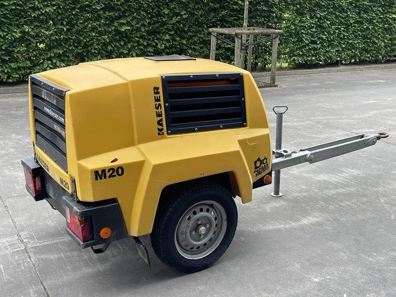 Kaeser M 20 - Mobilní kompresor: obrázek 5 Kaeser M 20 - Mobilní kompresor: obrázek 5
