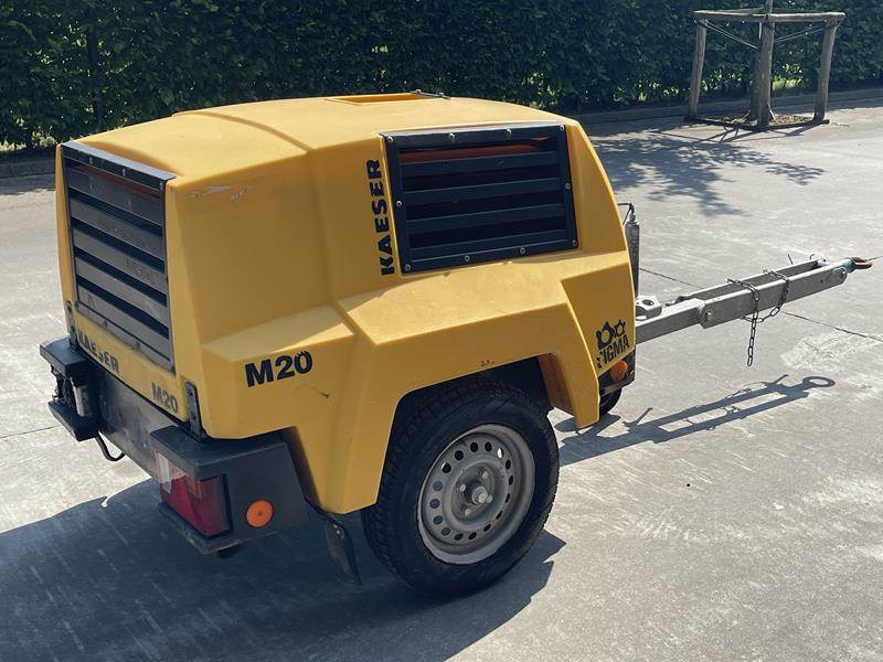 Mobilní kompresor Kaeser M 20: obrázek 7
