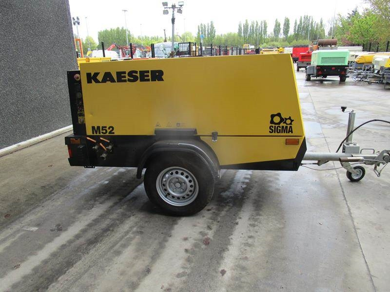 Kaeser M 52 - N - Mobilní kompresor: obrázek 2 Kaeser M 52 - N - Mobilní kompresor: obrázek 2