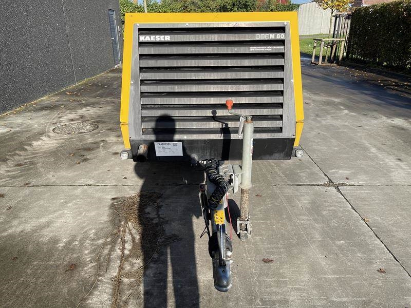 Kaeser M 80 - N - Mobilní kompresor: obrázek 2 Kaeser M 80 - N - Mobilní kompresor: obrázek 2