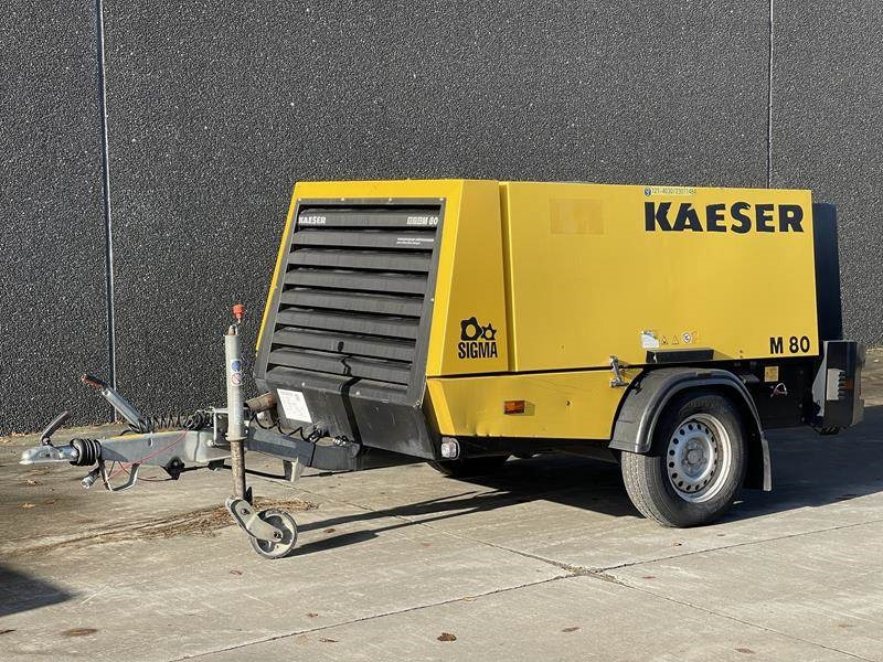 Kaeser M 80 - N - Mobilní kompresor: obrázek 1 Kaeser M 80 - N - Mobilní kompresor: obrázek 1