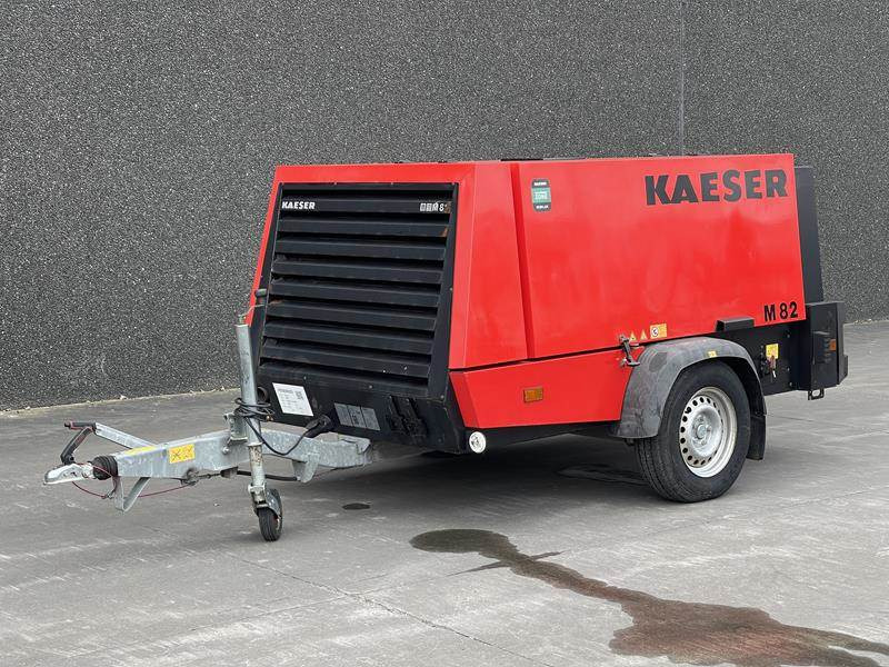 Kaeser M 82 - N - Mobilní kompresor: obrázek 1 Kaeser M 82 - N - Mobilní kompresor: obrázek 1