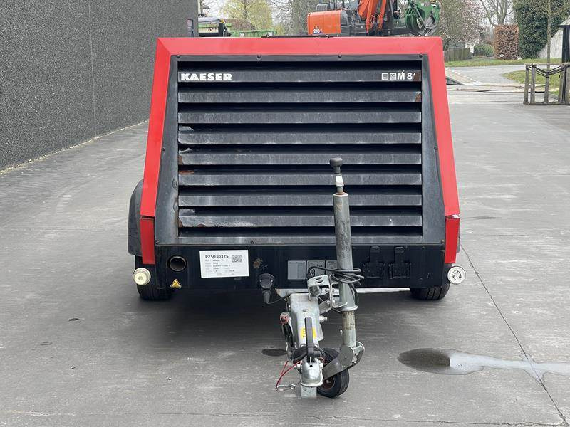 Kaeser M 82 - N - Mobilní kompresor: obrázek 2 Kaeser M 82 - N - Mobilní kompresor: obrázek 2