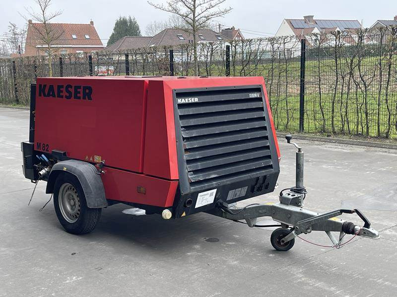 Kaeser M 82 - N - Mobilní kompresor: obrázek 3 Kaeser M 82 - N - Mobilní kompresor: obrázek 3