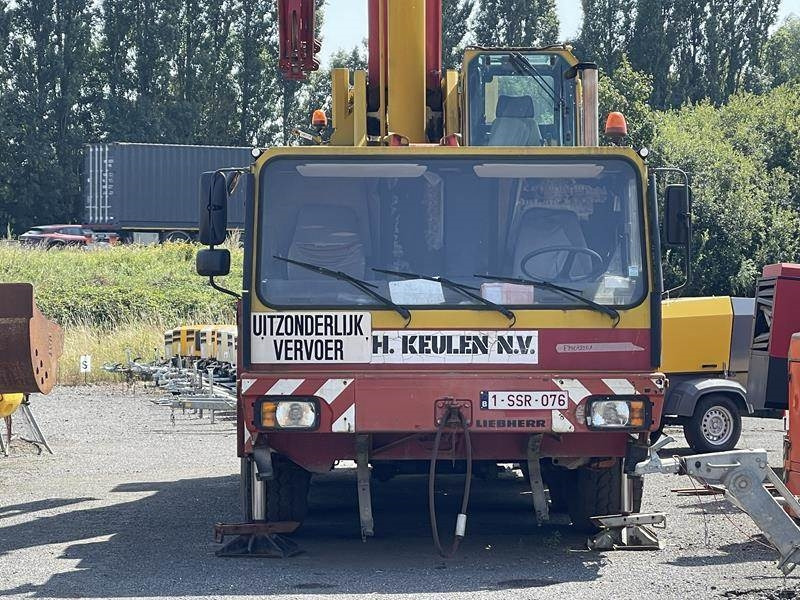 Liebherr LTM 1050 / 1 - Univerzální autojeřáb: obrázek 2 Liebherr LTM 1050 / 1 - Univerzální autojeřáb: obrázek 2