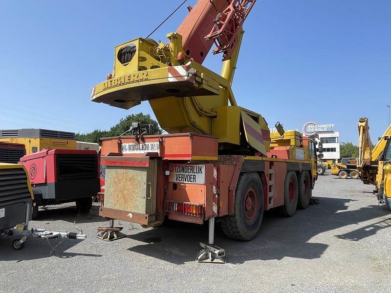 Liebherr LTM 1050 / 1 - Univerzální autojeřáb: obrázek 3 Liebherr LTM 1050 / 1 - Univerzální autojeřáb: obrázek 3