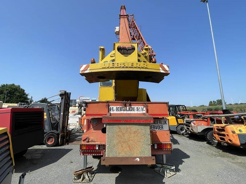 Liebherr LTM 1050 / 1 - Univerzální autojeřáb: obrázek 4 Liebherr LTM 1050 / 1 - Univerzální autojeřáb: obrázek 4
