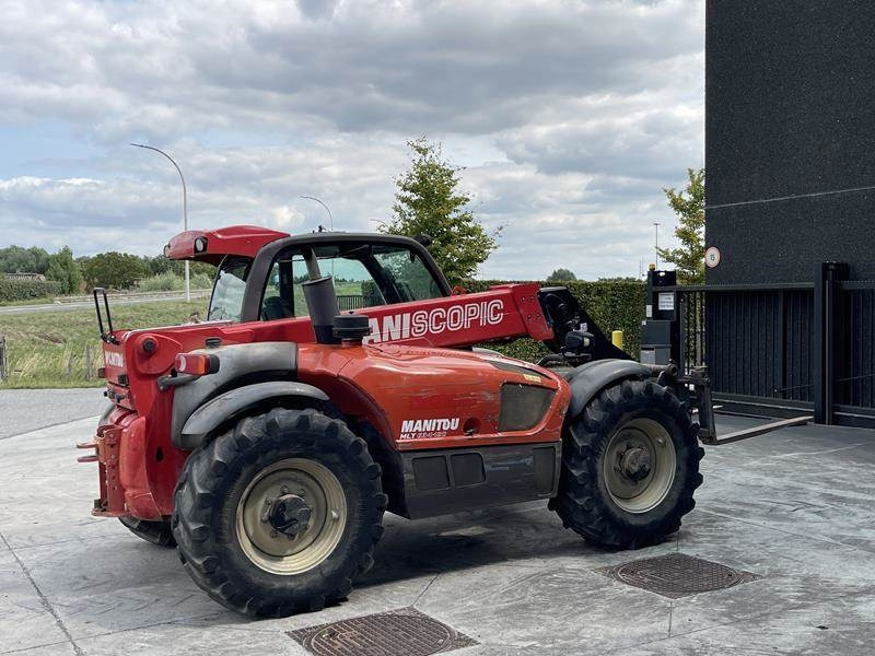 Manitou MLT 634 - 120 - Teleskopický manipulátor: obrázek 5 Manitou MLT 634 - 120 - Teleskopický manipulátor: obrázek 5