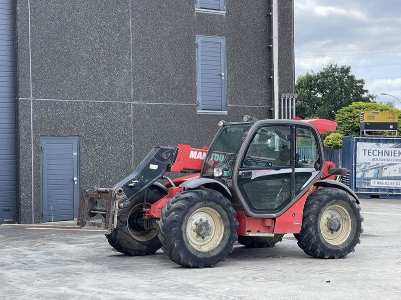 Manitou MLT 634 - 120 - Teleskopický manipulátor: obrázek 1 Manitou MLT 634 - 120 - Teleskopický manipulátor: obrázek 1