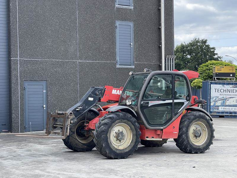 Manitou MLT 634 - 120 - Teleskopický manipulátor: obrázek 2 Manitou MLT 634 - 120 - Teleskopický manipulátor: obrázek 2