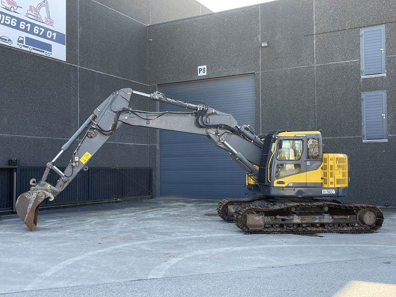 Volvo ECR 235 DL - Pásové rýpadlo: obrázek 3 Volvo ECR 235 DL - Pásové rýpadlo: obrázek 3