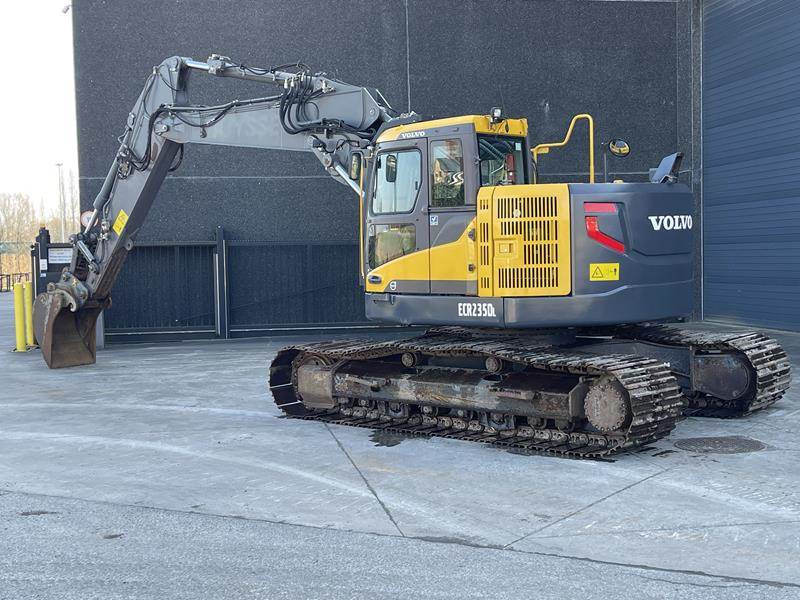 Volvo ECR 235 DL - Pásové rýpadlo: obrázek 2 Volvo ECR 235 DL - Pásové rýpadlo: obrázek 2