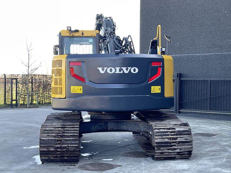 Volvo ECR 235 DL - Pásové rýpadlo: obrázek 4 Volvo ECR 235 DL - Pásové rýpadlo: obrázek 4