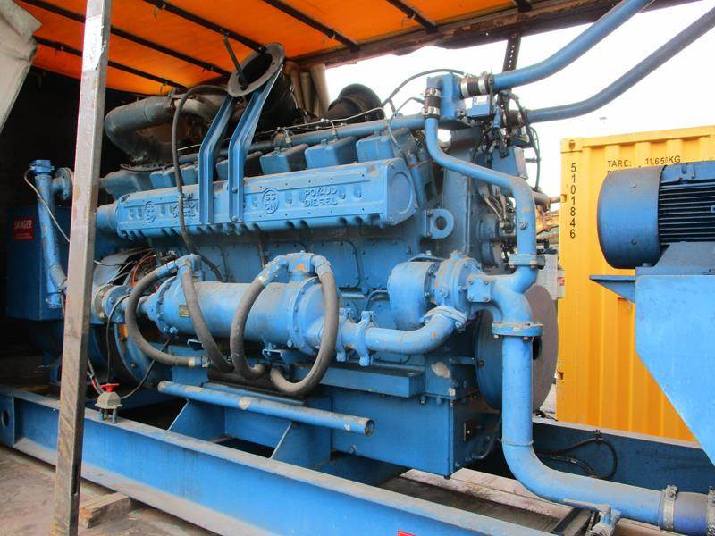 Wärtsilä UD 25 - Elektrický generátor: obrázek 1 Wärtsilä UD 25 - Elektrický generátor: obrázek 1