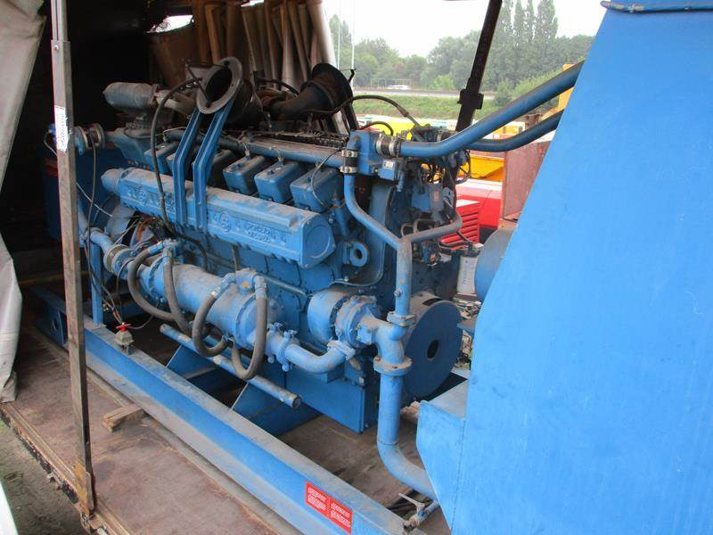 Wärtsilä UD 25 - Elektrický generátor: obrázek 3 Wärtsilä UD 25 - Elektrický generátor: obrázek 3
